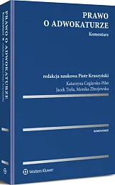 Prawo o adwokaturze. Komentarz