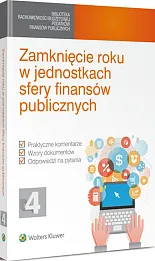 Zamknięcie roku w jednostkach sfery finansów publicznych