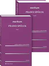 Meritum Prawo spółek, tom I i II