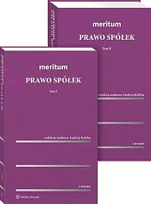 Meritum Prawo spółek, tom I i II