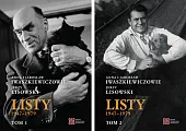 Anna i Jarosław Iwaszkiewiczowie - Jerzy Lisowski. Listy 1947-1979, Tom 1-2