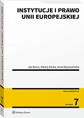 Instytucje i prawo Unii Europejskiej